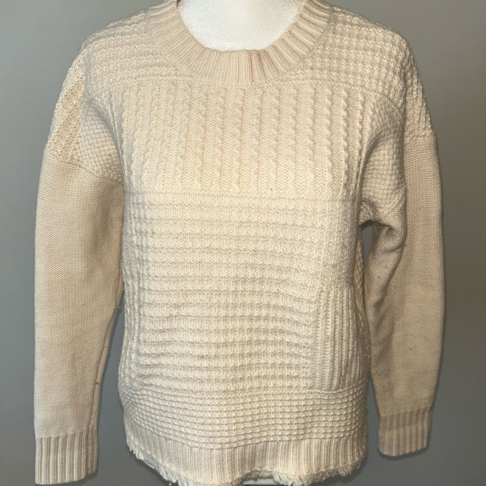 Madewell Stitchmix Pullover Sweater